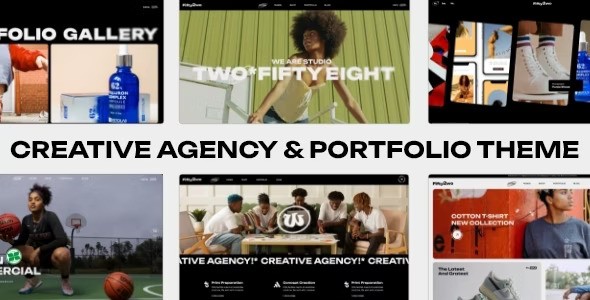 EverHue v1.0 – Creative Agency & Portfolio WordPress Theme插图