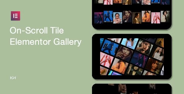 On-Scroll Tile Galleries for Elementor v1.0.8插图