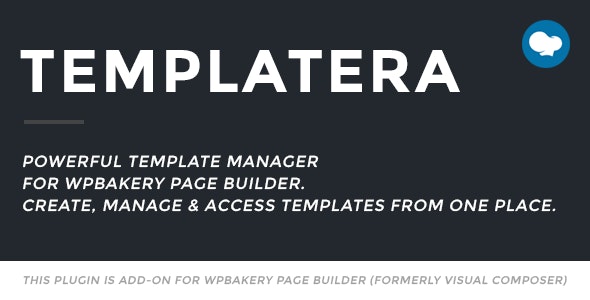 Templatera v2.2.0 - Template Manager for WPBakery Page Builder插图