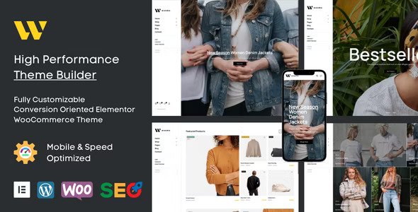 Wooma v1.1.2 – Responsive Ecommerce WordPress Theme插图