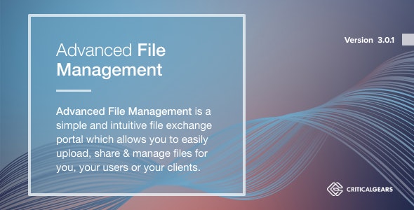 Advanced File Management v3.0.3