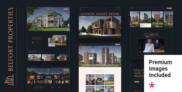 Belfort v1.0- Single Property and Apartment Theme