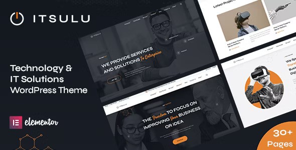 ITSulu v1.2.0 – 技术与 IT 解决方案 WordPress 主题