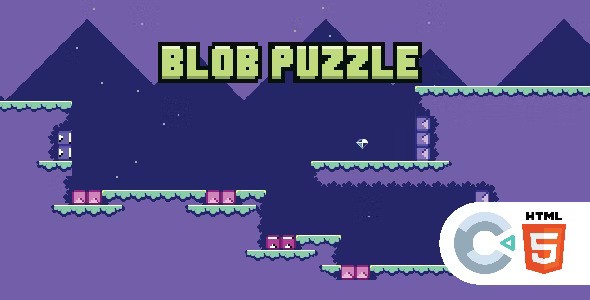 Blob Puzzle v1.0 – HTML5 – Construct 3