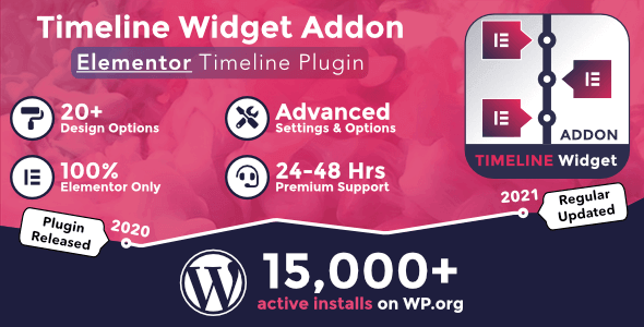 Cool Timeline Pro Timeline Widget Pro Addon For Elementor v2.1.0