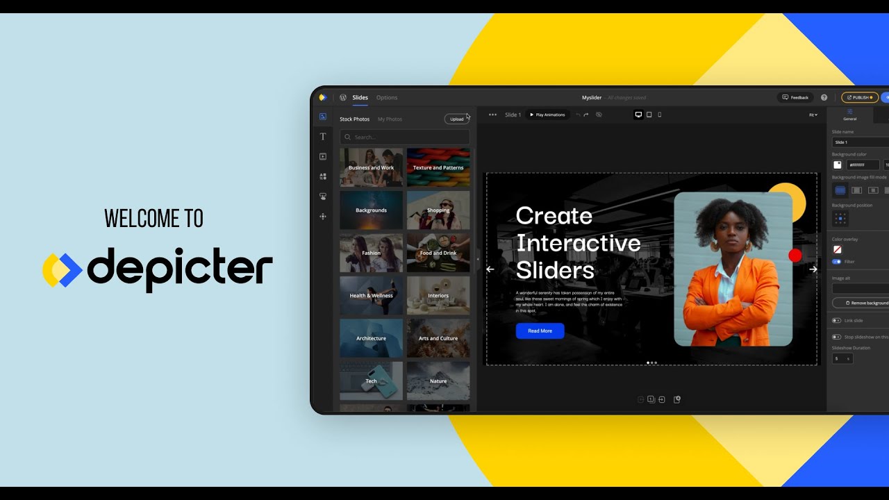 Depicter v3.1.2 – Build WordPress Slider, Popup & Carousel, Code-Free