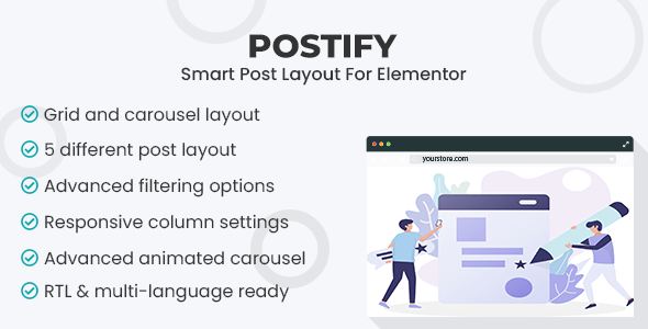 Smart Post Layout for Elementor v1.0.0插图