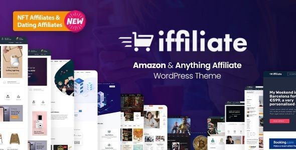 iffiliate v2.1 - WooCommerce Amazon Affiliates Theme插图