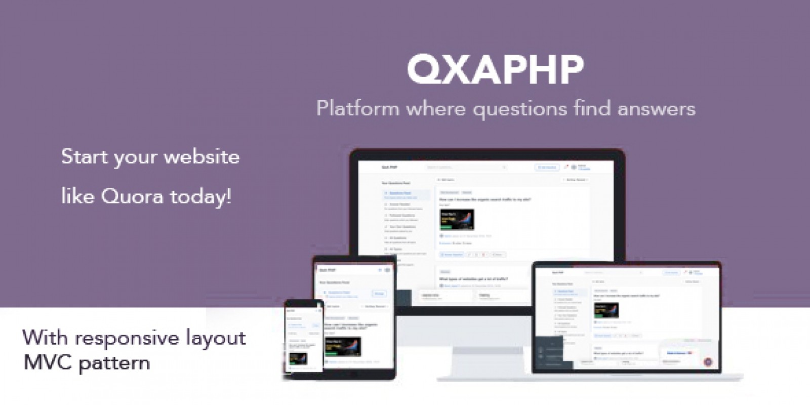 QXAPHP v1.0 - 社交问答平台 PHP插图