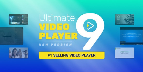 Ultimate Video Player Html5 V9.5.1插图