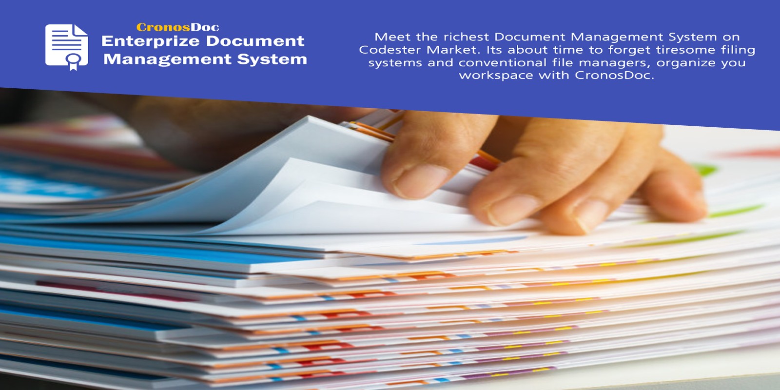 Cronodoc Electronic Document Management System Php V2.0插图