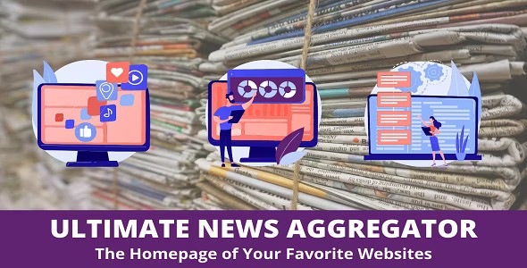 Ultimate News Aggregator v1.0.1.4插图