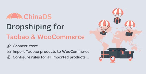 ChinaDS v1.0.3 – WooCommerce Tmall-Taobao Dropshipping插图