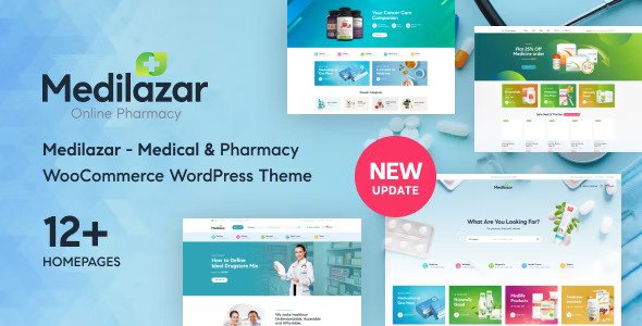 Medilazar v1.2.6 – Pharmacy Medical WooCommerce WordPress Theme插图