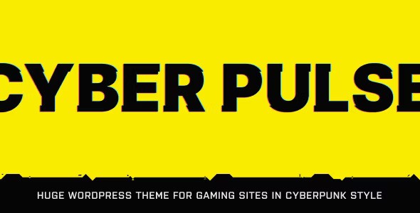 CyberPulse v1.3.6 – Gaming & eSports Theme for WordPress插图