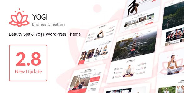 Yogi v2.9.0 – Health Beauty & Yoga WordPress Theme插图