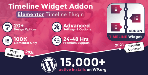 Cool Timeline Pro Timeline Widget Pro Addon For Elementor v2.1.0插图