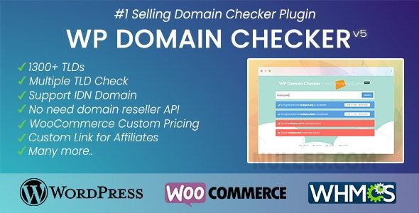 WP Domain Checker v6.0.1插图