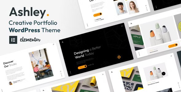 Ashley v1.4.0 – Creative Portfolio WordPress Theme插图