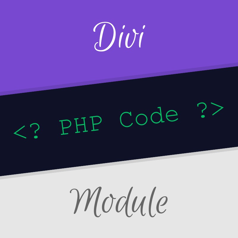 Divi PHP Code Module v1.0.8