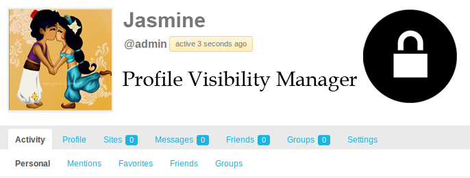 BuddyPress Profile Visibility Manager v1.2.0