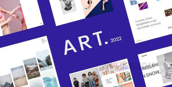 ART v3.12.2.1 – Portfolio Theme插图