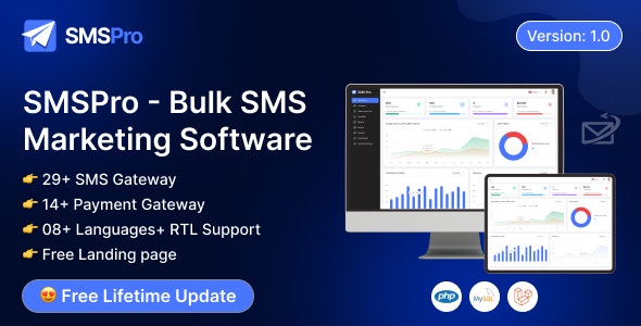 SMSPro v1.0.0（已汉化70%） - Bulk SMS Marketing Software插图