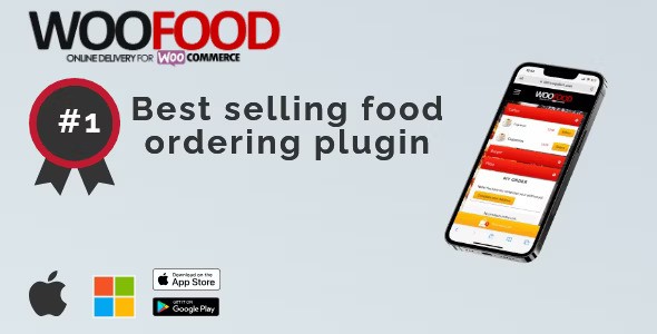 WooFood v2.7.7 – Food Ordering Plugin (Delivery & Pickup) for WordPress插图