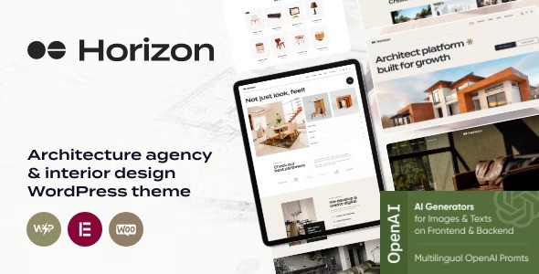 Horizon v1.1 – Interior Design WordPress Theme