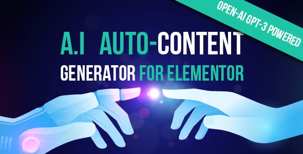 A.I Autocontent for Elementor v1.1