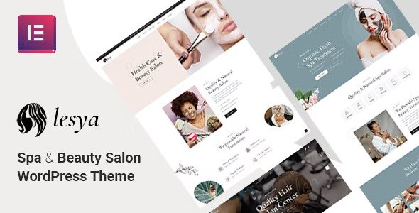 Lesya v1.7.1 – Beauty Salon & Spa WordPress Theme