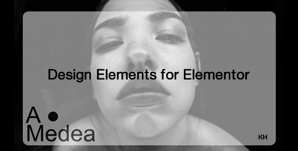 Amedea Vol.1 v0.2.0 – Unique Design Elements for Elementor