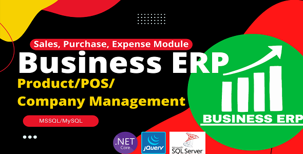 Business ERP Solution Product POS Company Management v2.0.9