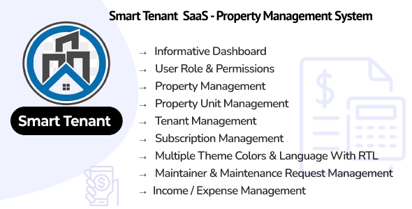 Smart Tenant SaaS v2.0 – Property Management System