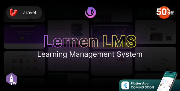 Lernen LMS v1.6 – Learning Management System