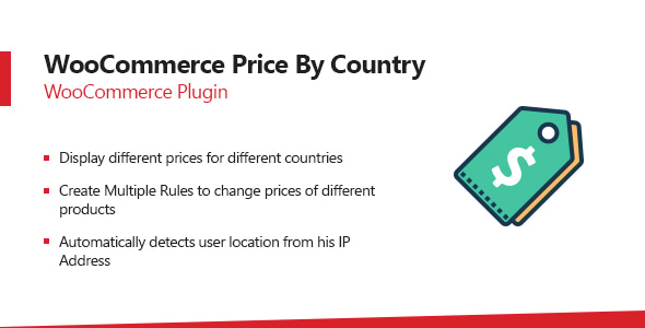 WooCommerce Price By Country Plugin v2.0.4插图