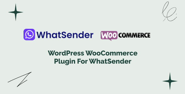 WaWoo v1.0.0 – WooCommerce order notification addon for WhatSender