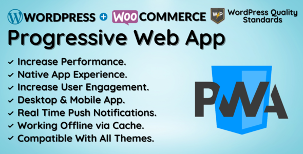 Progressive Web App (PWA) & Push Notifications for WordPress & WooCommerce v1.4.0