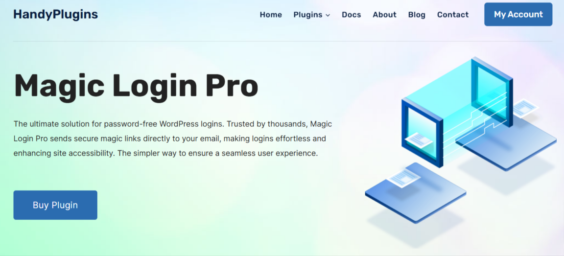 Magic Login Pro v2.3.3