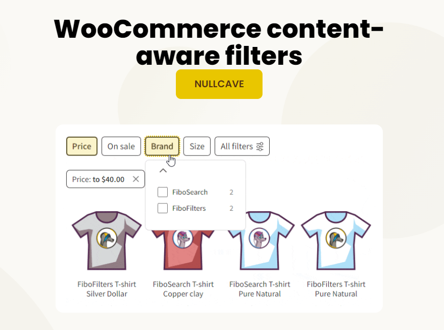 FiboFilters v1.5.2 - WooCommerce 产品筛选插件