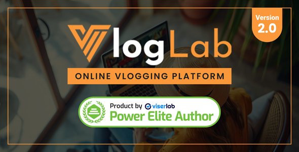 VlogLab v2.0 - 在线视频博客平台