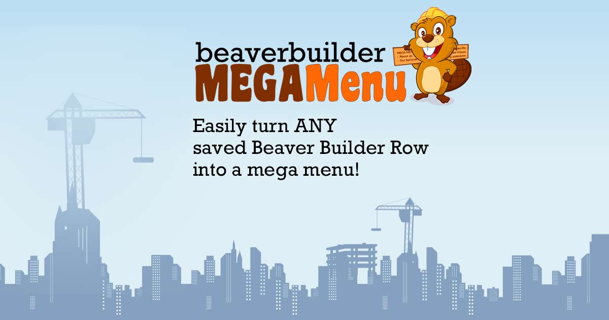 Beaver Builder Mega Menu v1.4.10