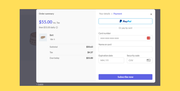 Paddle Checkout for WooCommerce v2.3.1插图