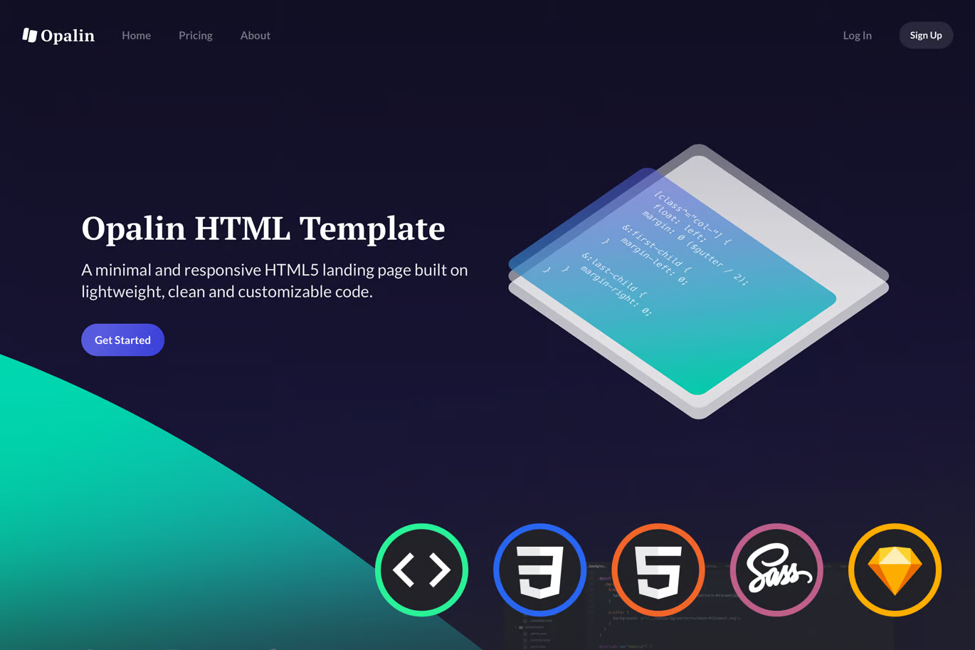 Opalin - Startup HTML Template 2024-12-01