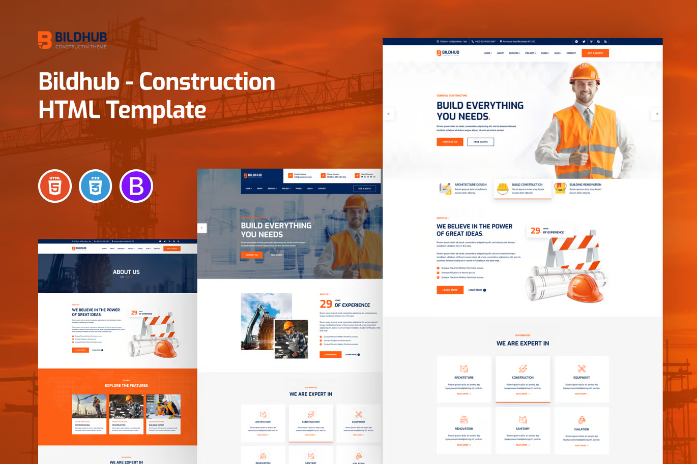 Bildhub - Construction HTML Template 2024-12-01