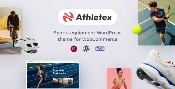 Athletex v1.0.0 – WooCommerce 运动器材主题