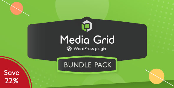 Media Grid v1.100 - WordPress Bundle Pack