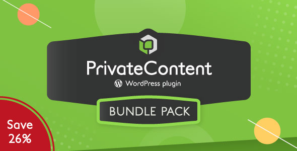 PrivateContent v2.004 - WordPress Bundle Pack