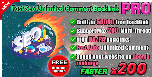 Fast SEO Backlink Pro v3.1.1