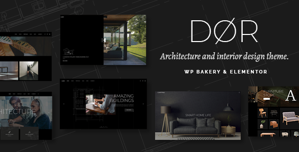 Dør v2.4 - Modern Architecture and Interior Design Theme